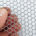 Hexagonal Hole Galvanized Perforated Metal Mesh